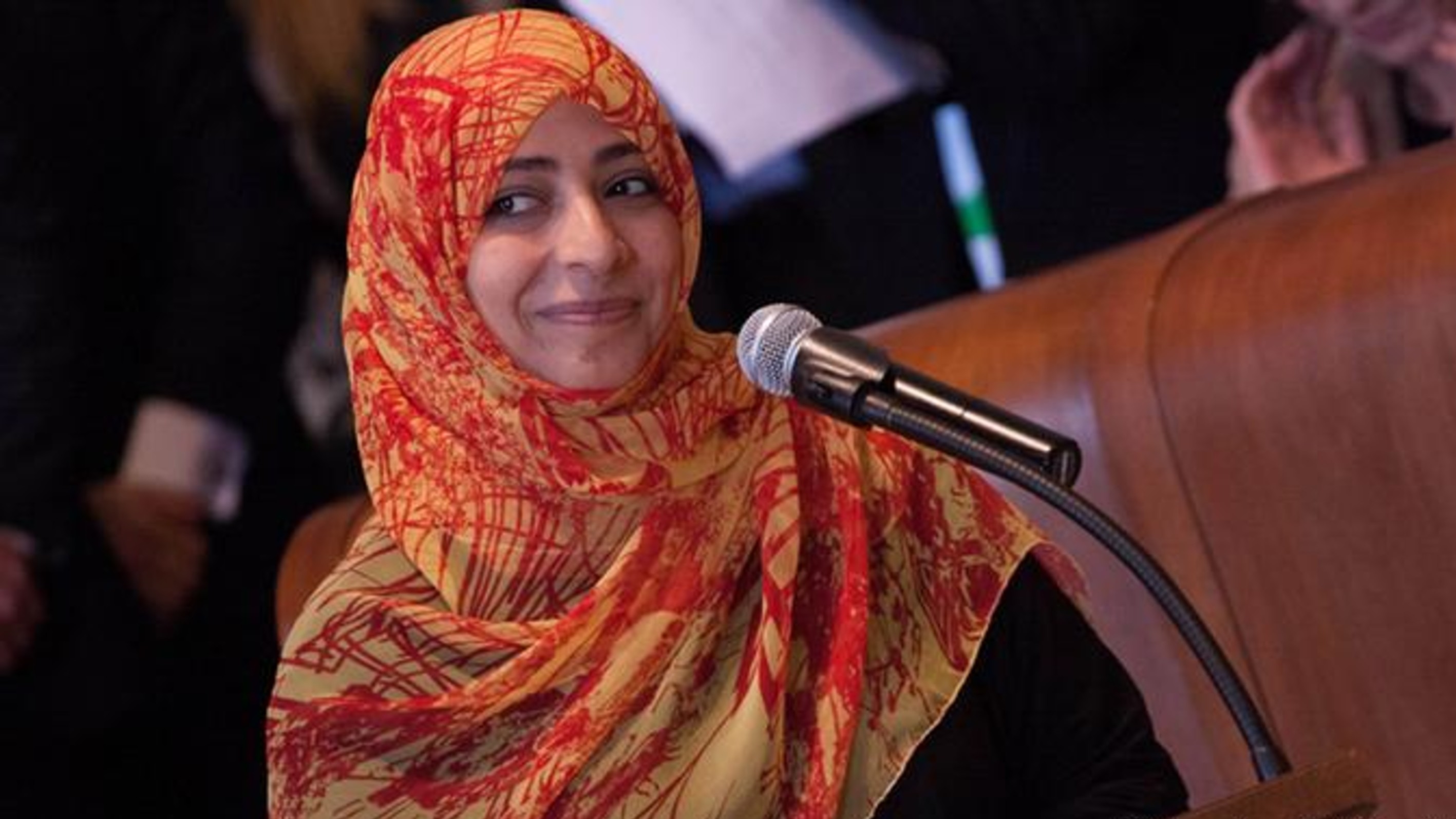 UMass Lowell names Tawakkol Karman 2018 Greeley Scholar